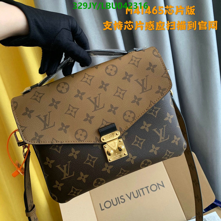 LV Bags-(Mirror)-Pochette MTis-Twist-,Code: LBU042316,$: 329USD