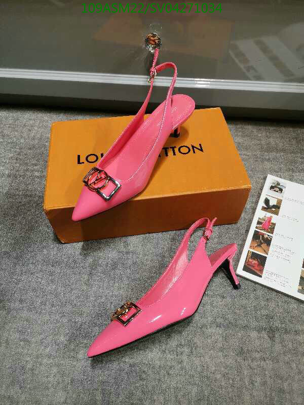 Women Shoes-LV, Code: SV04271034,$: 109USD