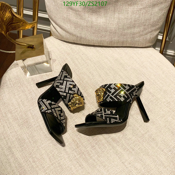 Women Shoes-Fendi, Code: ZS2107,$: 129USD