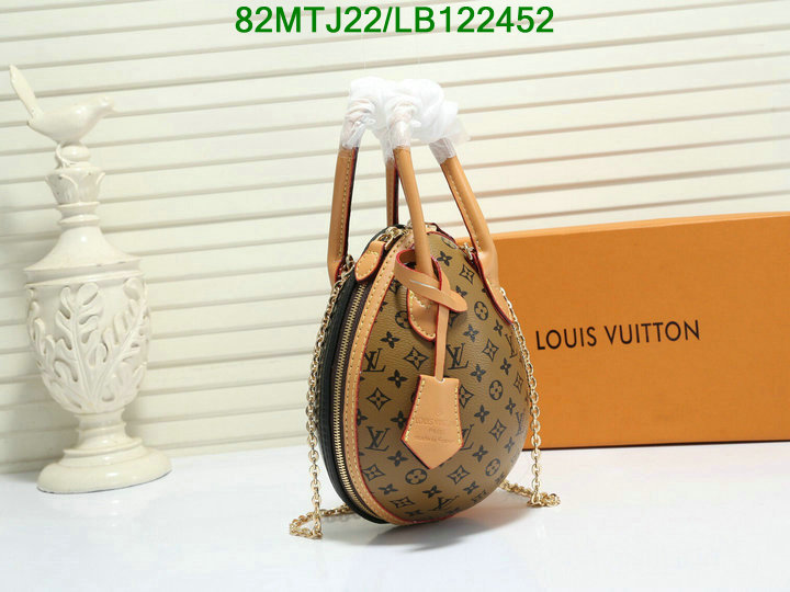 LV Bags-(4A)-Handbag Collection-,Code: LB122452,$: 82USD