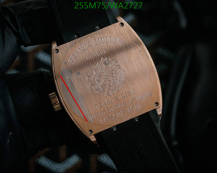 Watch-Mirror Quality-Franck Muller, Code: WA2727,$: 255USD