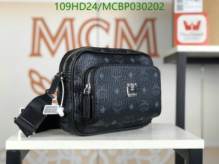 MCM Bag-(Mirror)-Diagonal-,Code: MCBP030202,$: 109USD