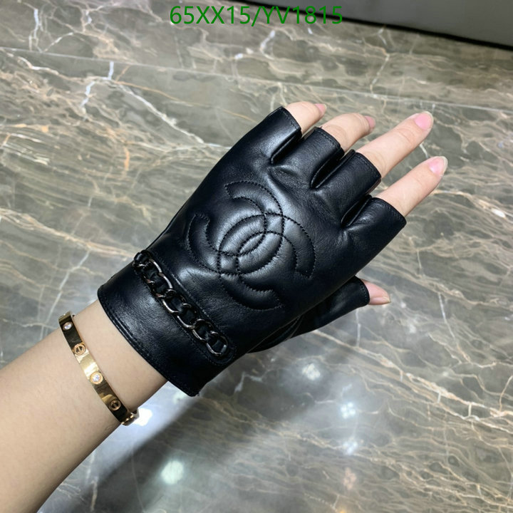 Gloves-Chanel, Code: YV1815,$: 65USD