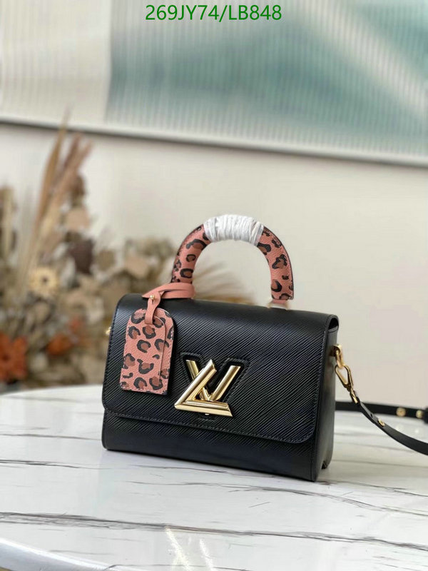 LV Bags-(Mirror)-Pochette MTis-Twist-,Code: LB848,$: 269USD