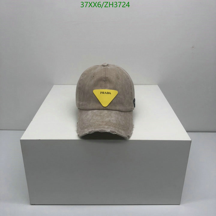 Cap -(Hat)-Prada, Code: ZH3724,$: 37USD