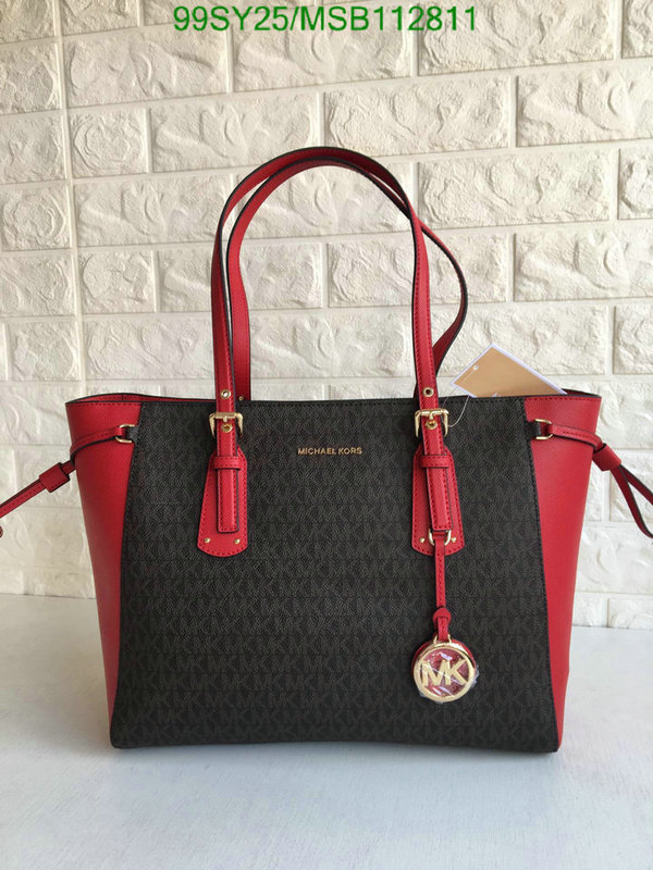 Michael Kors Bag-(4A)-Handbag-,Code: MSB112811,$: 99USD