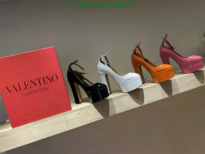 Women Shoes-Valentino, Code: HS5522,$: 129USD