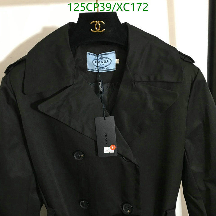 Clothing-Prada, Code: XC172,$: 125USD