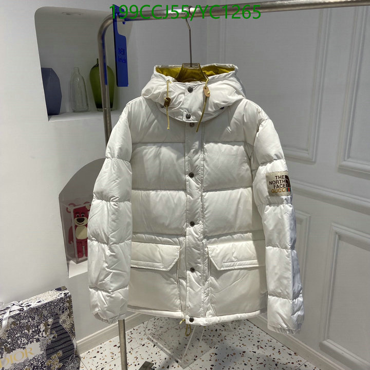 Down jacket Men-Gucci, Code: YC1265,