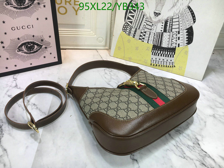 Gucci Bag-(4A)-Jackie Series-,Code: YB343,$: 95USD