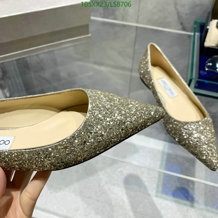 Women Shoes-Jimmy Choo, Code: LS8706,$: 105USD