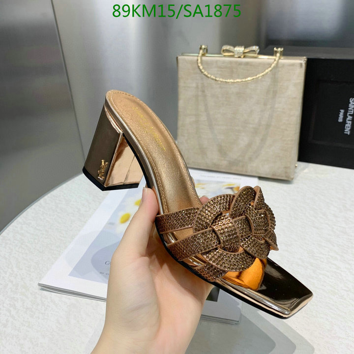 Women Shoes-YSL, Code: SA1875,$: 89USD