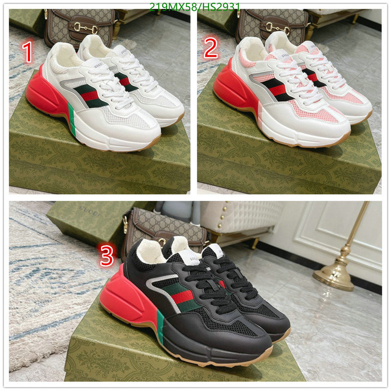 Women Shoes-Gucci, Code: HS2931,