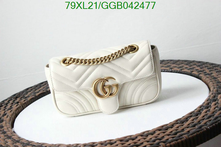 Gucci Bag-(4A)-Marmont,Code: GGB042477,$:79USD