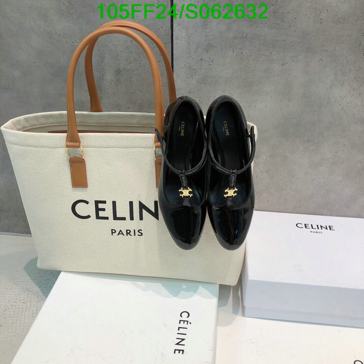 Women Shoes-Celine, Code: S062632,$: 105USD