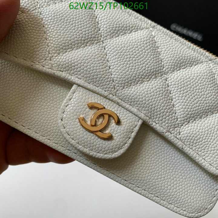 Chanel Bags ( 4A )-Wallet-,Code: TP102661,$: 62USD