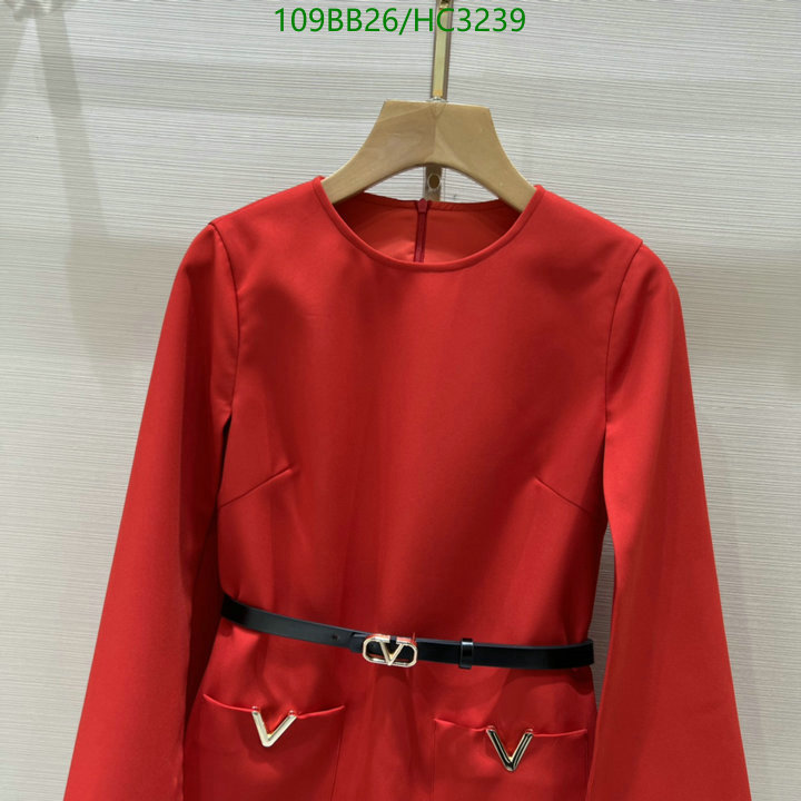 Clothing-Valentino, Code: HC3239,$: 109USD