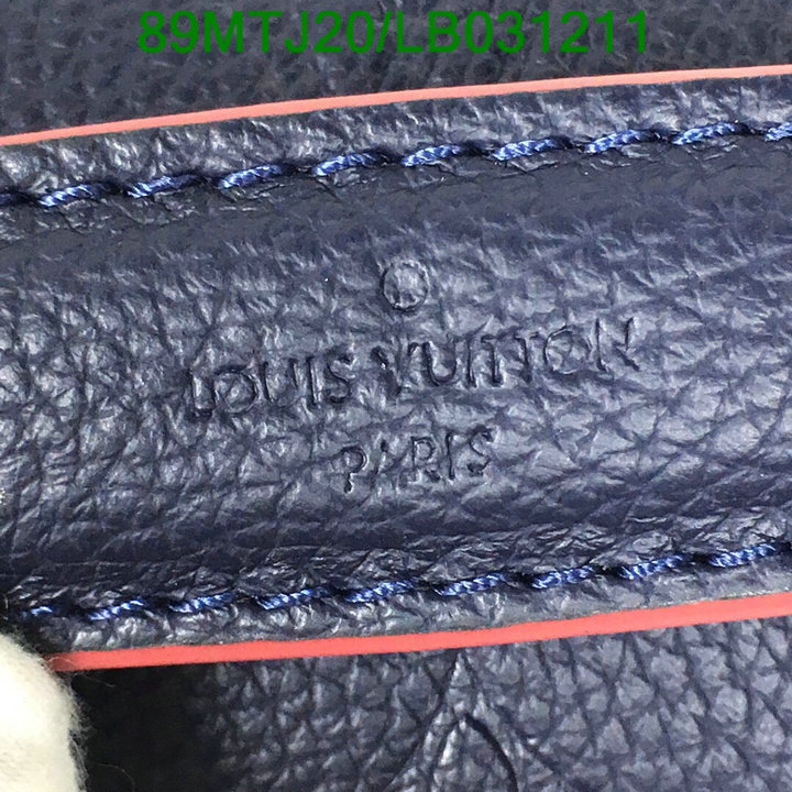 LV Bags-(4A)-Pochette MTis Bag-Twist-,Code: LB031211,$: 89USD