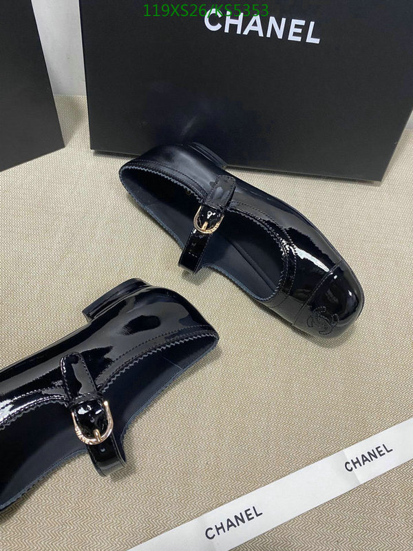 Women Shoes-Chanel,Code: KS5353,$: 119USD