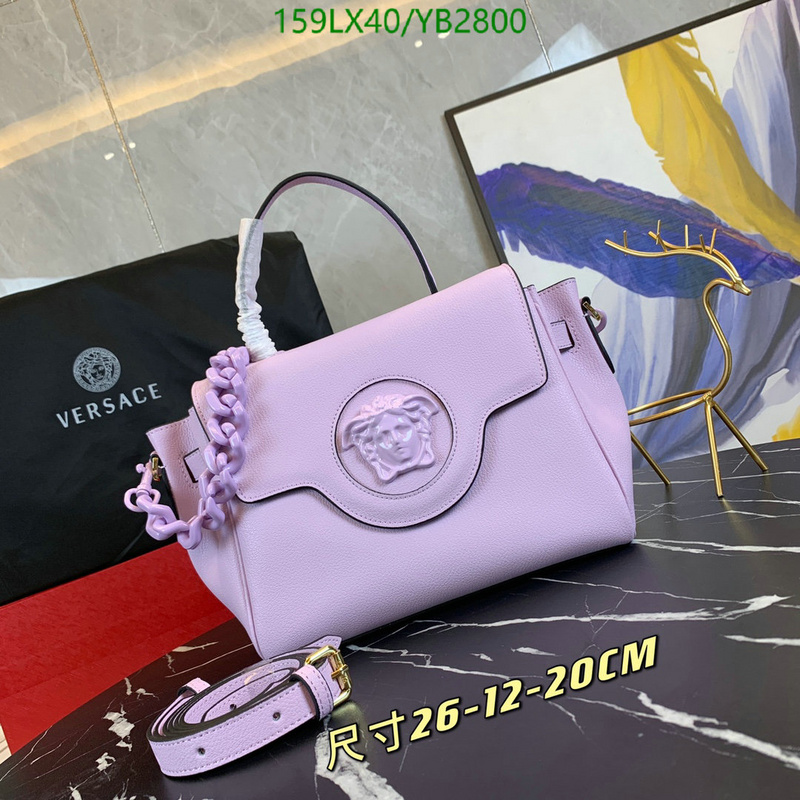 Versace Bag-(Mirror)-La Medusa,Code: YB2800,$: 159USD