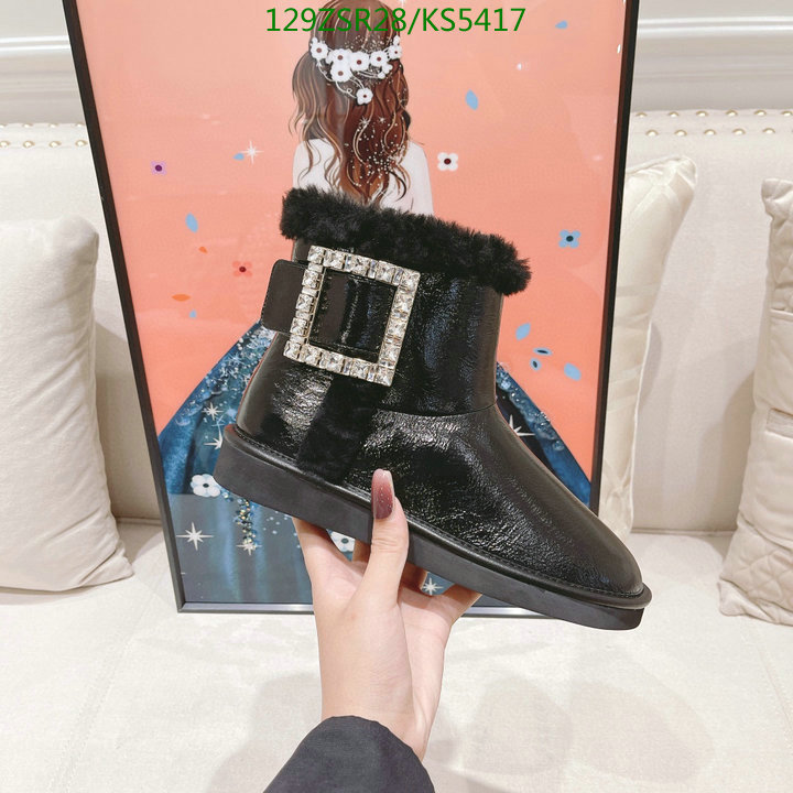 Women Shoes-Roger Vivier, Code: KS5417,$: 129USD