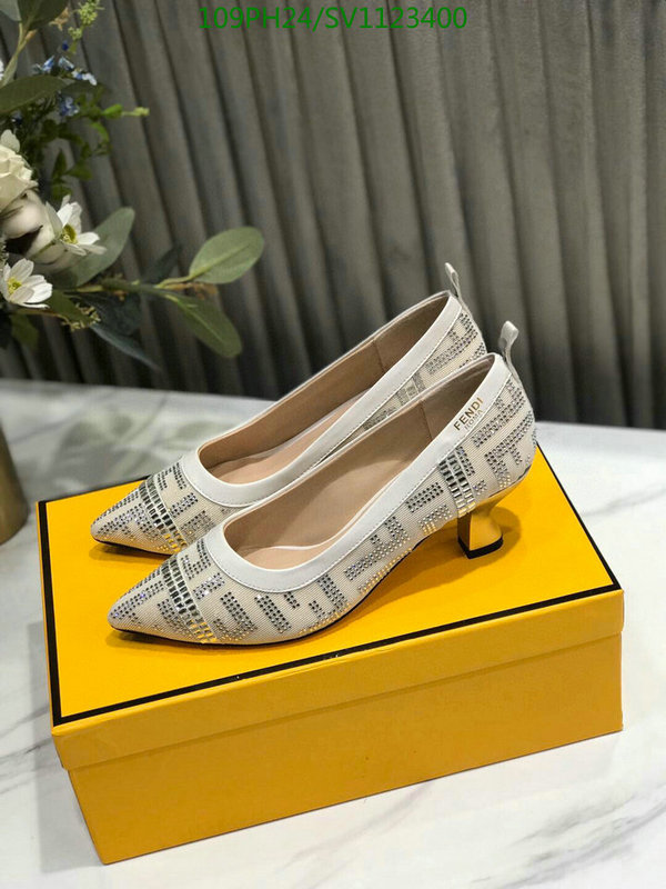 Women Shoes-Fendi, Code: SV1123400,$:109USD