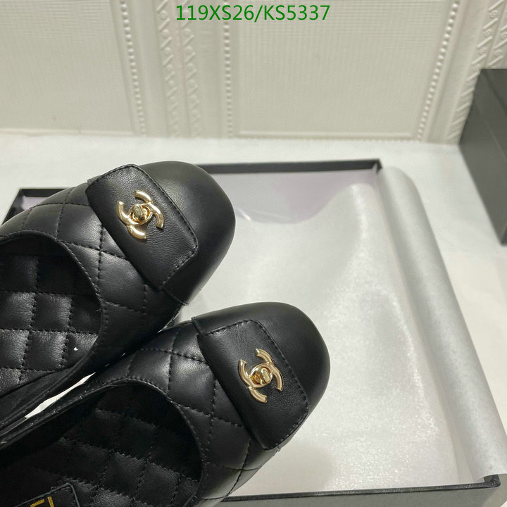 Women Shoes-Chanel,Code: KS5337,$: 119USD