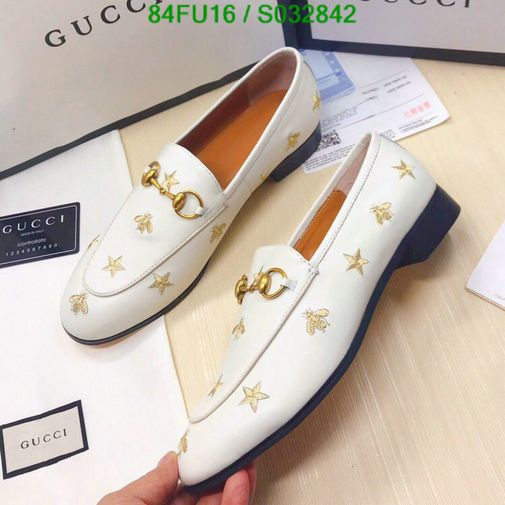 Women Shoes-Gucci, Code: S032842,$: 84USD