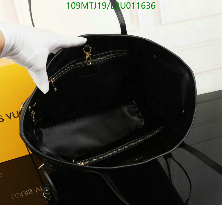 LV Bags-(4A)-Neverfull-,Code: LBU011636,$: 109USD