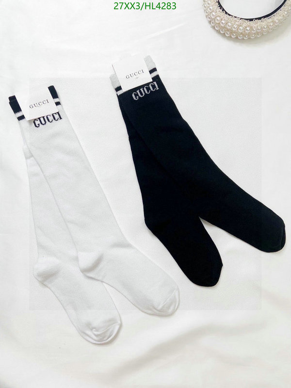 Sock-Gucci, Code: HL4283,$: 27USD