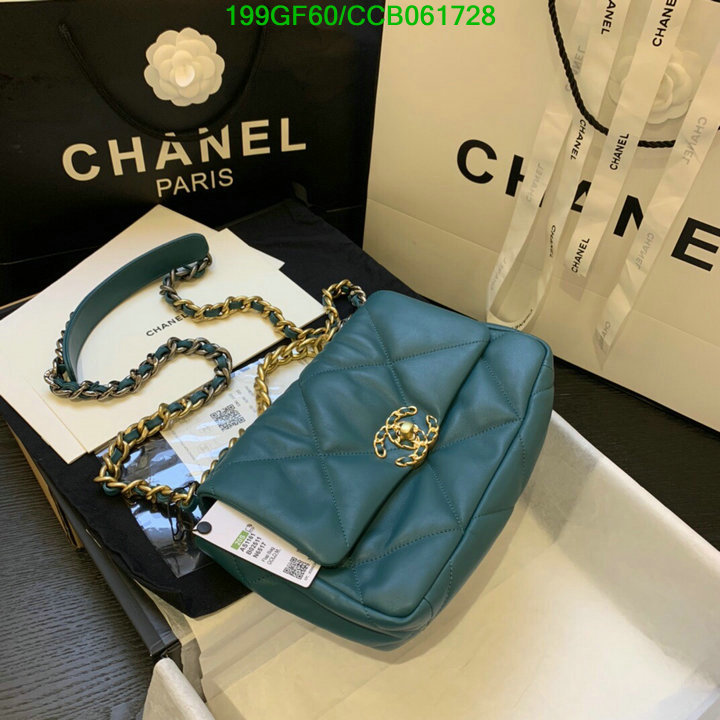 Chanel Bags -(Mirror)-Diagonal-,Code: CCB061728,$: 199USD