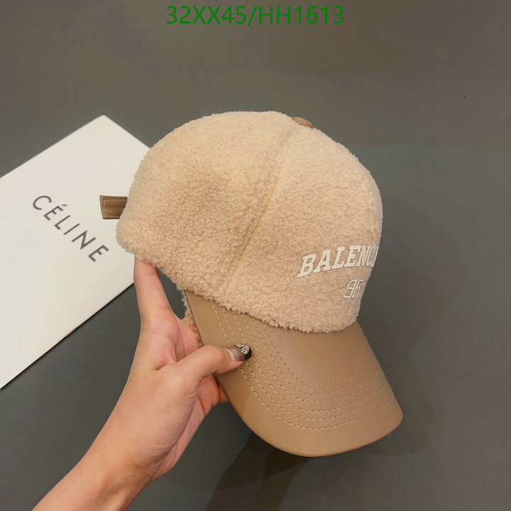 Cap -(Hat)-Balenciaga, Code: HH1613,$: 32USD