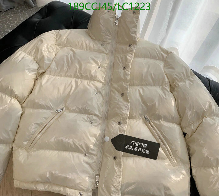 Down jacket Men-Moncler, Code: LC1223,$: 189USD