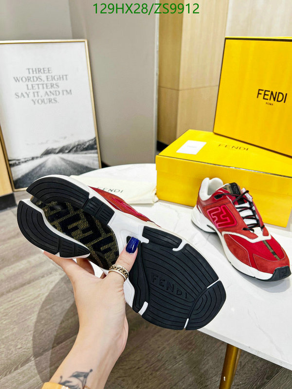 Women Shoes-Fendi, Code: ZS9912,$: 129USD