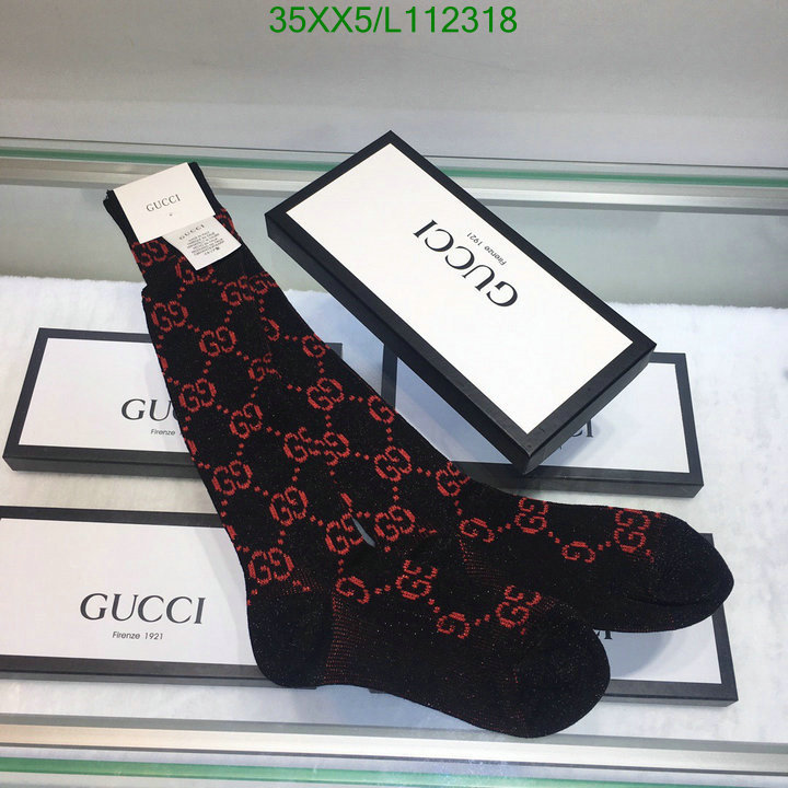 Sock-Gucci, Code: L112318,$:35USD