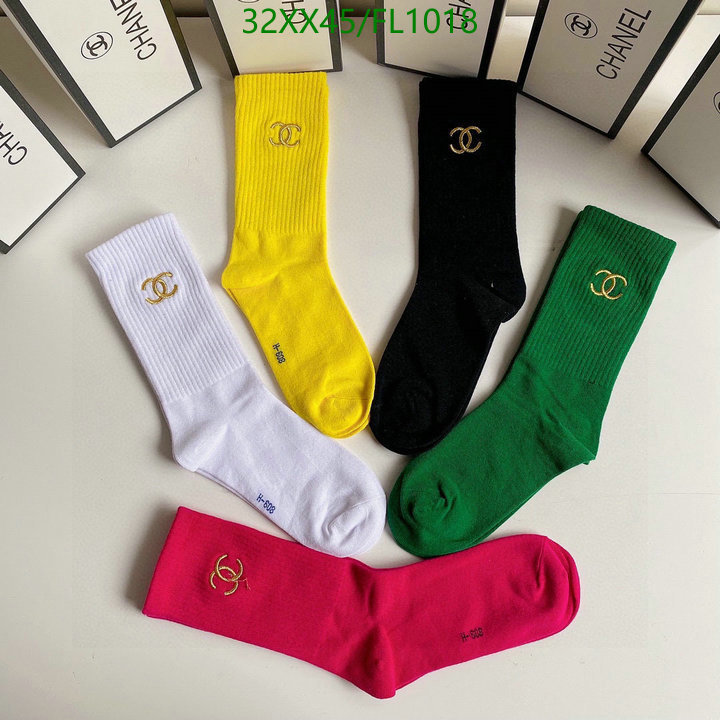 Sock-Chanel,Code: FL1018,$: 32USD