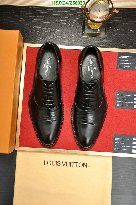 Men shoes-LV, Code: ZS6033,$: 115USD