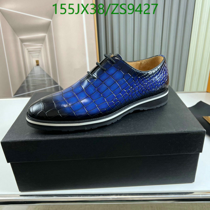 Men shoes-Berluti, Code: ZS9427,$: 155USD