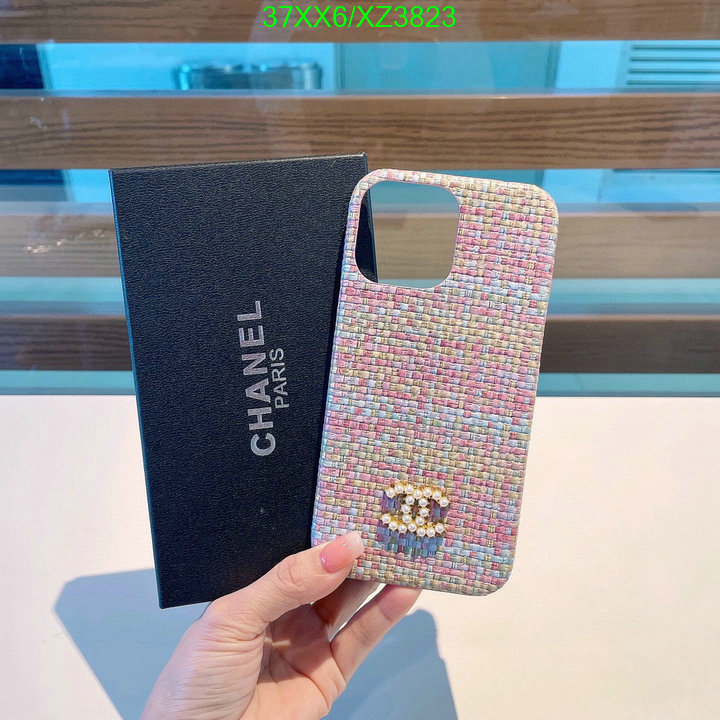 Phone Case-Chanel, Code: XZ3823,$: 37USD