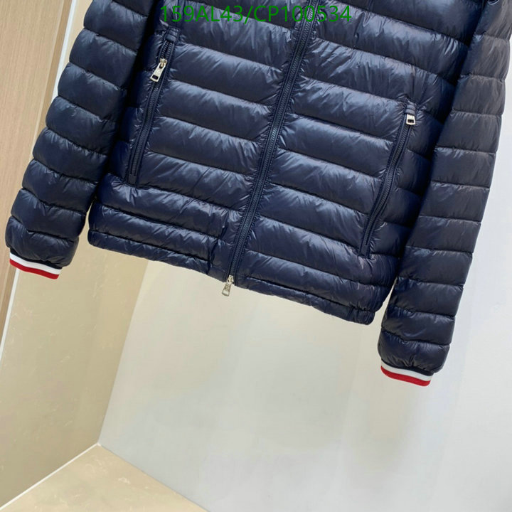 Down jacket Men-Moncler, Code: CP100534,$:159USD