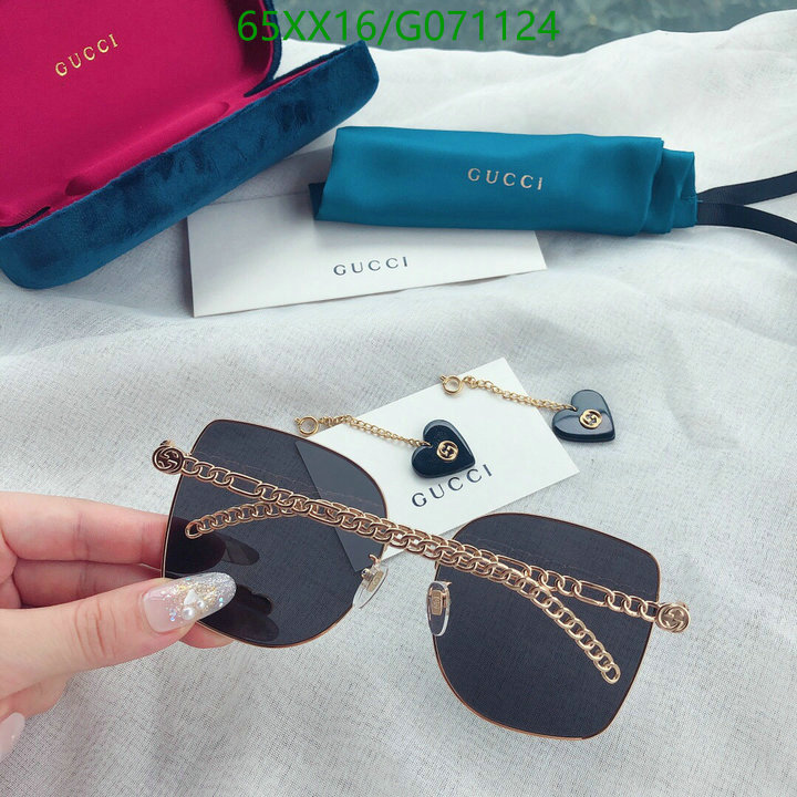 Glasses-Gucci, Code: G071124,$: 65USD