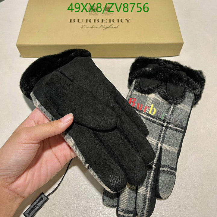 Gloves-Burberry, Code: ZV8756,$: 49USD