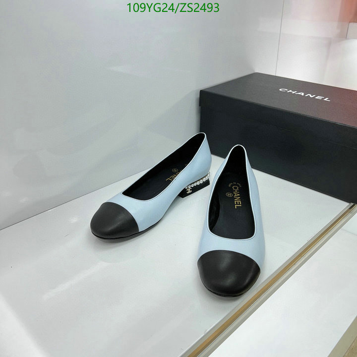 Women Shoes-Chanel,Code: ZS2493,$: 109USD