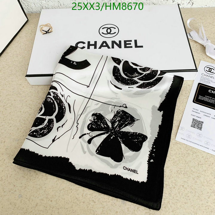 Scarf-Chanel, Code: HM8670,$: 25USD