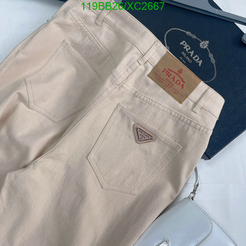 Clothing-Prada, Code: XC2667,$: 119USD