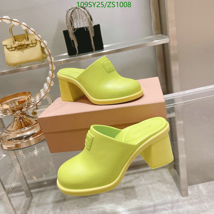 Women Shoes-Miu Miu, Code: ZS1008,$: 109USD
