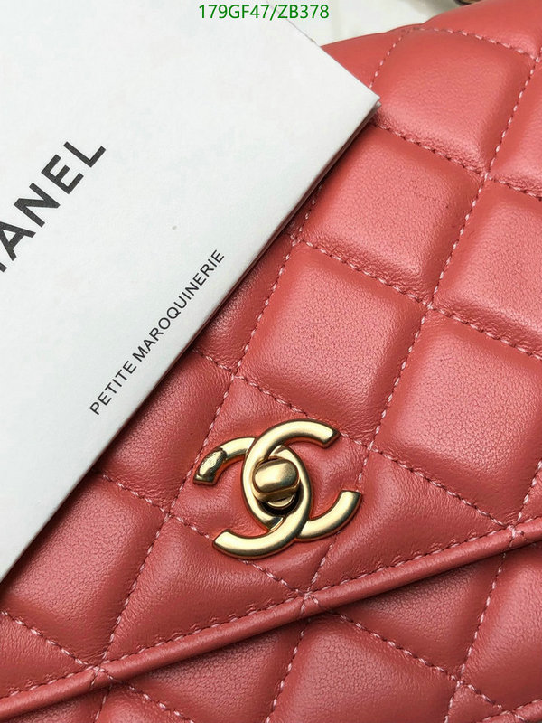 Chanel Bags -(Mirror)-Diagonal-,Code: ZB378,$: 179USD