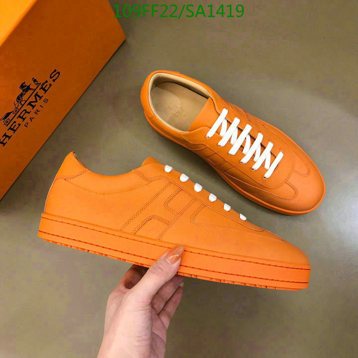 Men shoes-Hermes, Code: SA1419,$: 109USD