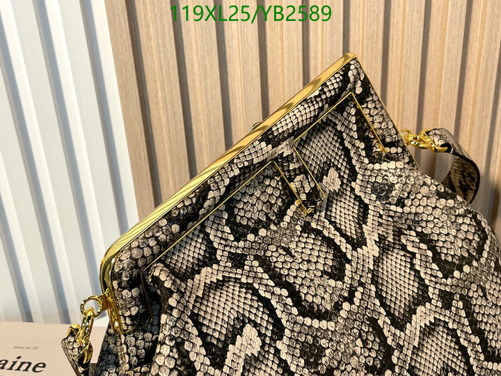 Fendi Bag-(4A)-First Series-,Code: YB2589,$: 119USD