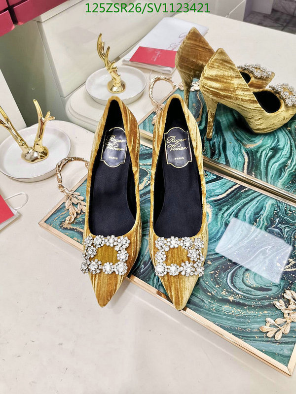 Women Shoes-Roger Vivier, Code: SV1123421,$:125USD